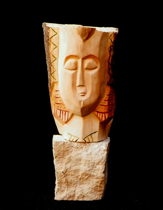 Cabeza de reina
